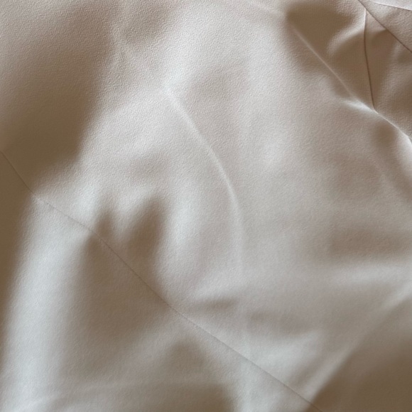 NWT - MAURICES Women's SIZE MEDIUM Pink Blush Lined Blazer - Picture 11 of 15